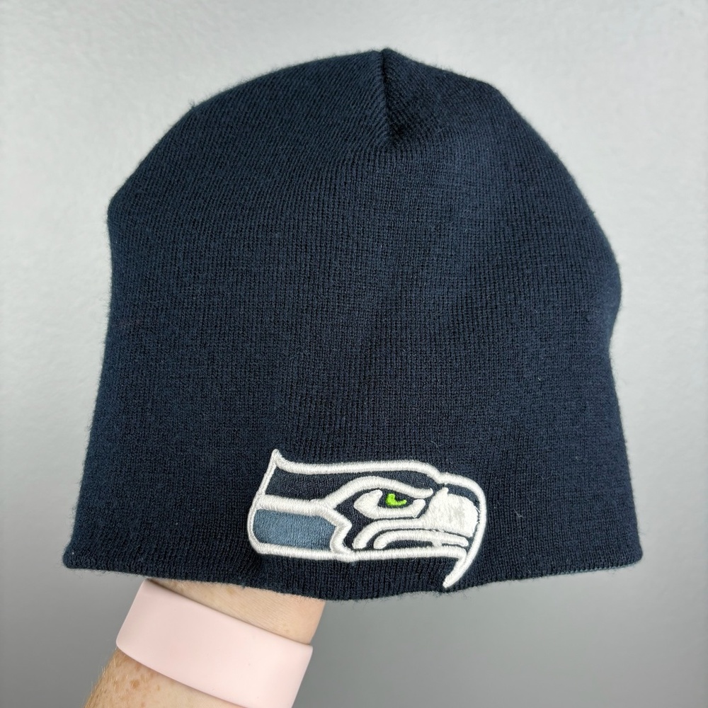 Seattle Seahawks Reversible Beanie